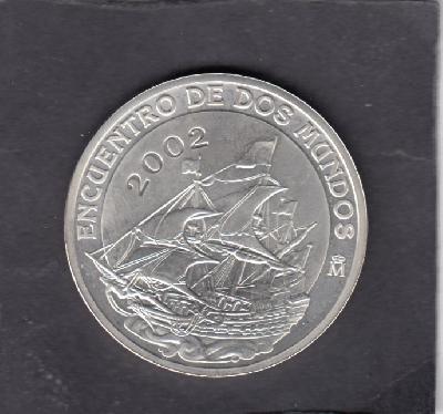 Beschrijving: 10 Euro IBERO-AMERICA V SHIPS